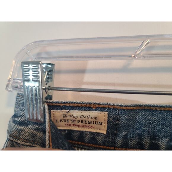 New w Tag Levi's Premium Wedgie Button Fly Womens Jeans 27 - Picture 5 of 9